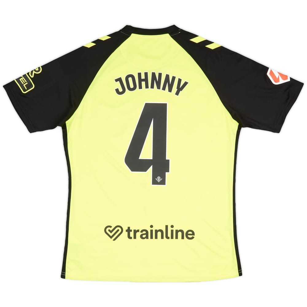 2024-25 Real Betis Away Shirt Johnny #4