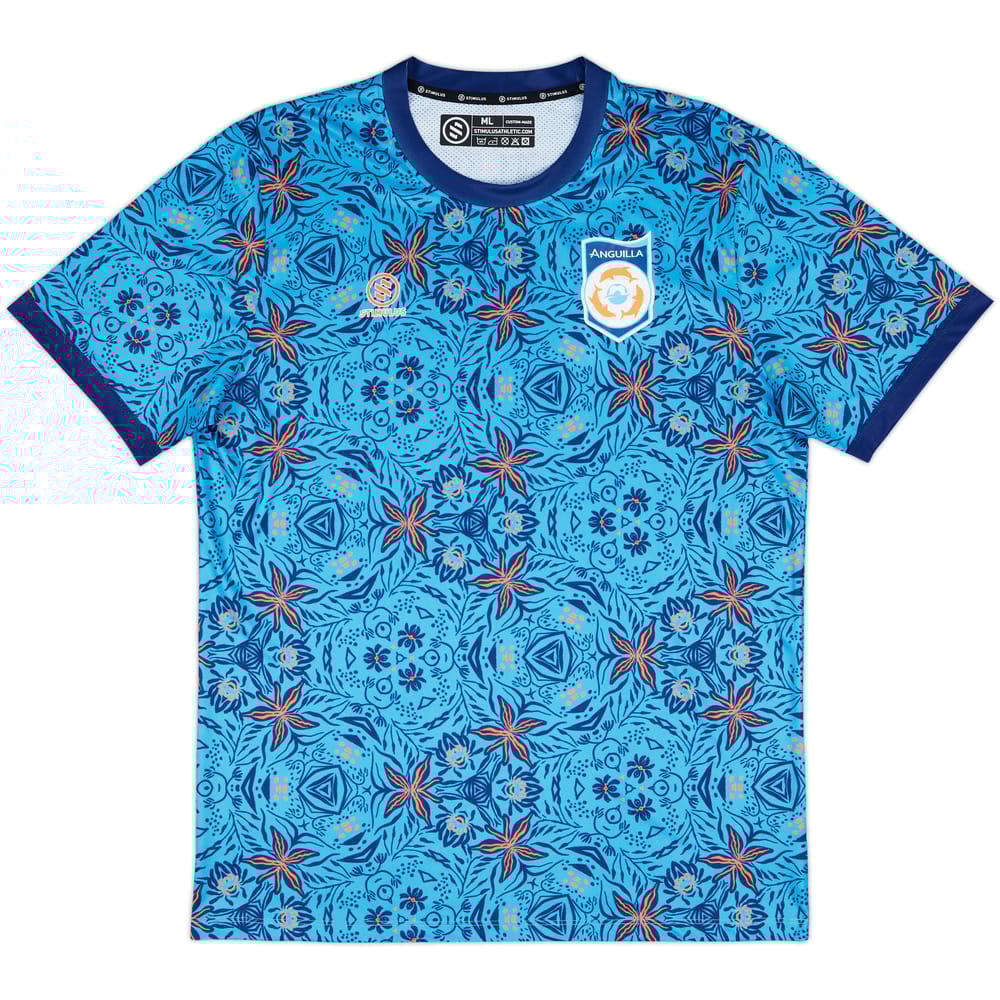 2024-25 Anguilla Stimulus Pre-Match Shirt