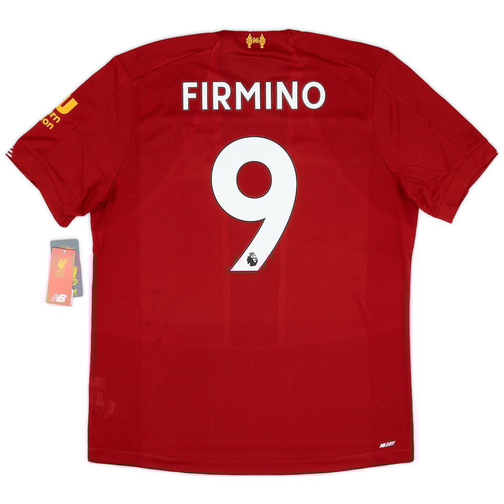 2019-20 Liverpool Home Shirt Firmino #9