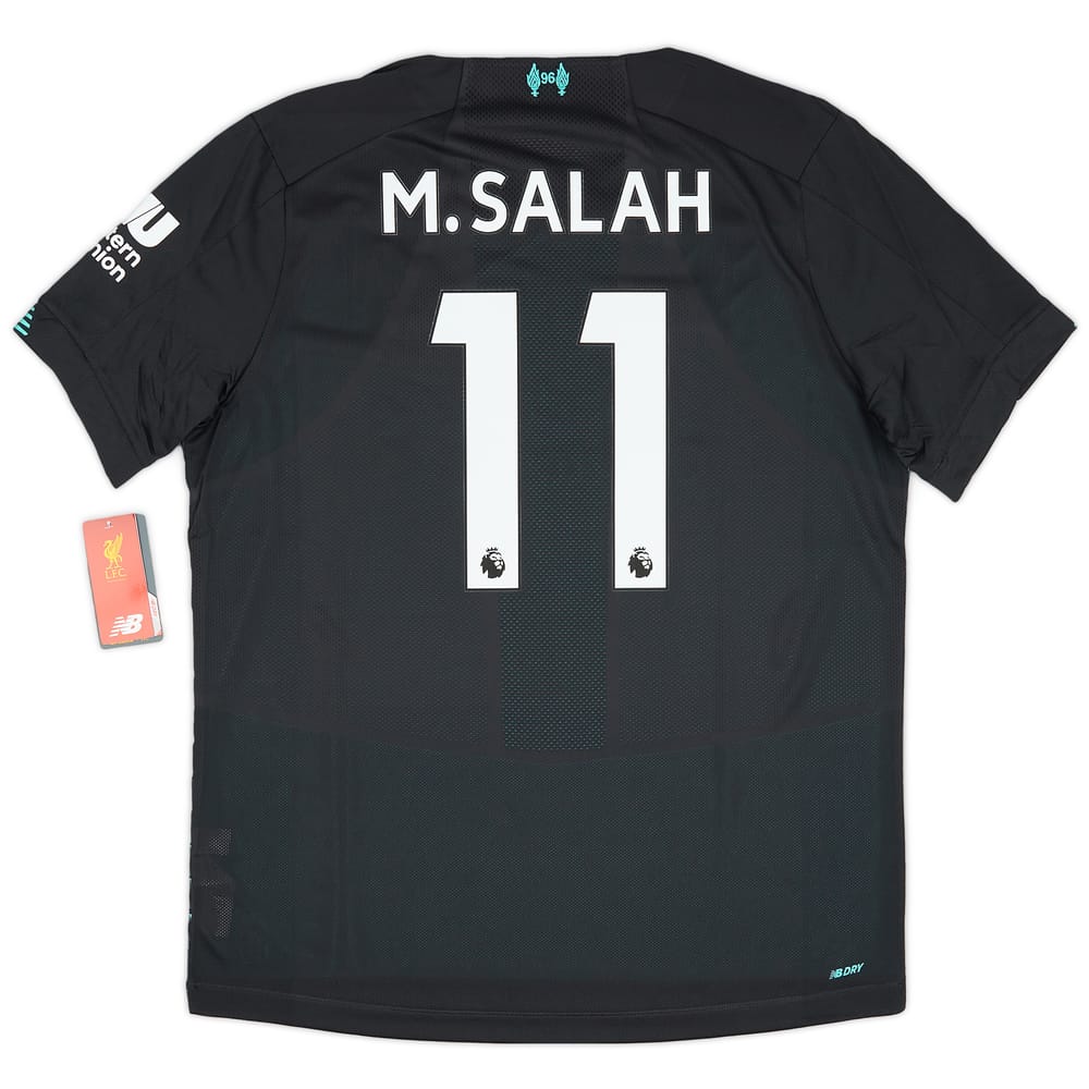 2019-20 Liverpool Third Shirt M.Salah #11