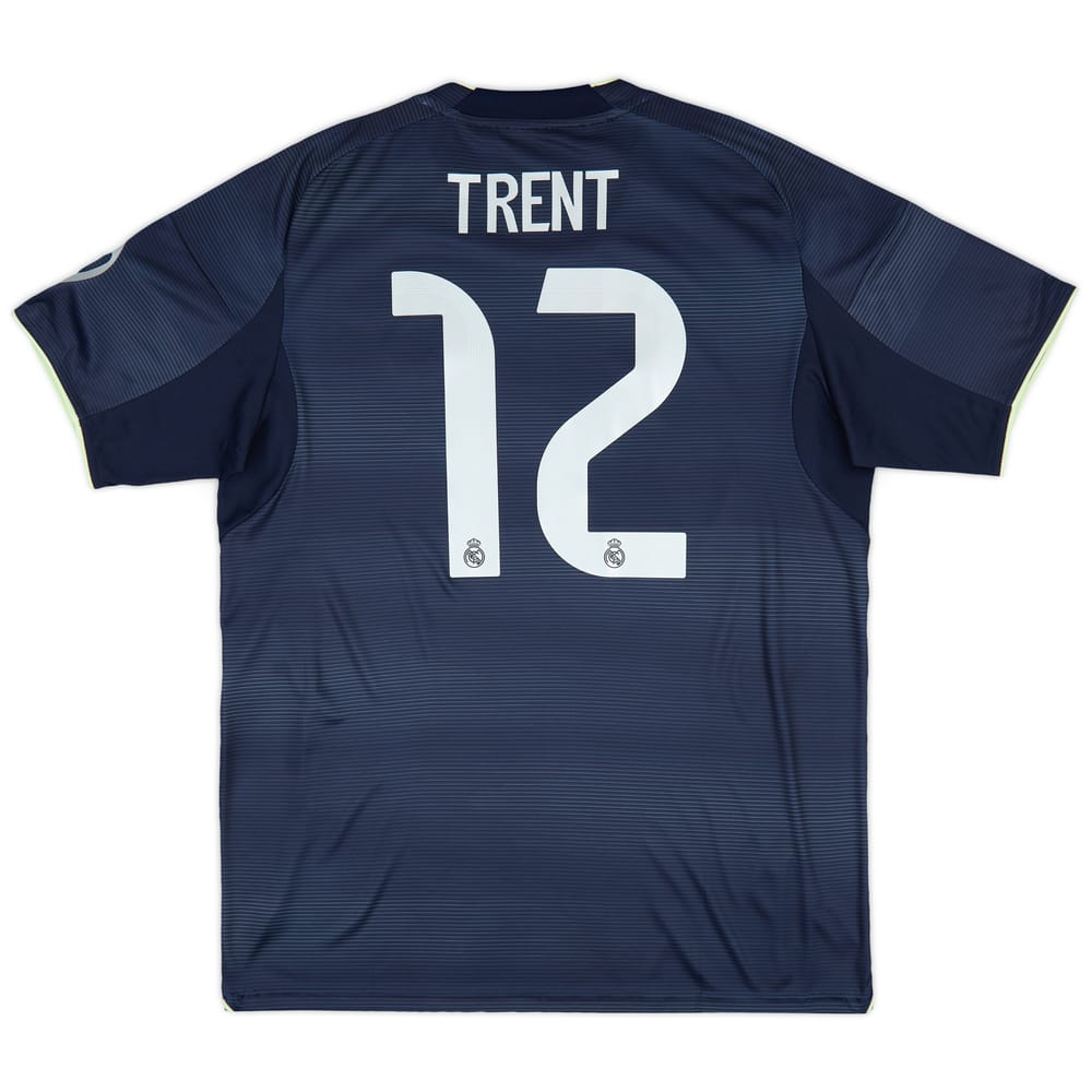 2025-26 Real Madrid Away Shirt Trent #12