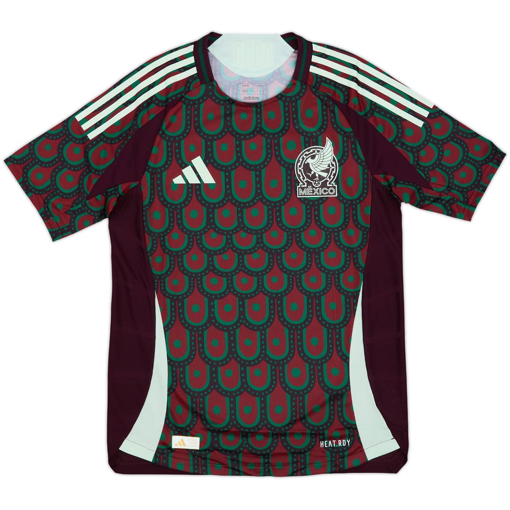 2024-25 Mexico Authentic Home Shirt