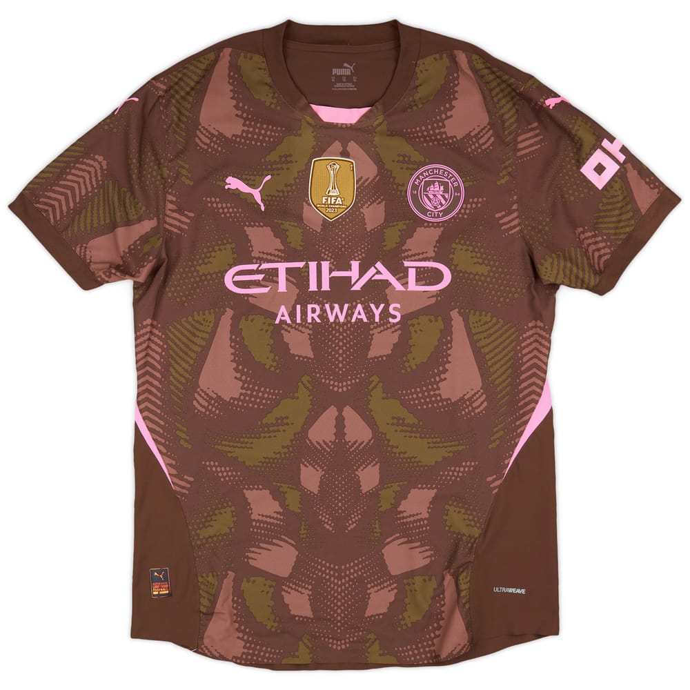 2024-25 Manchester City Player Issue GK Home Shirt - As New - (XL)