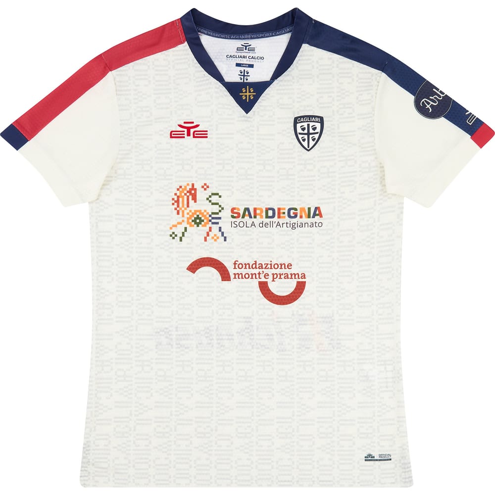2022-23 Cagliari Away Shirt