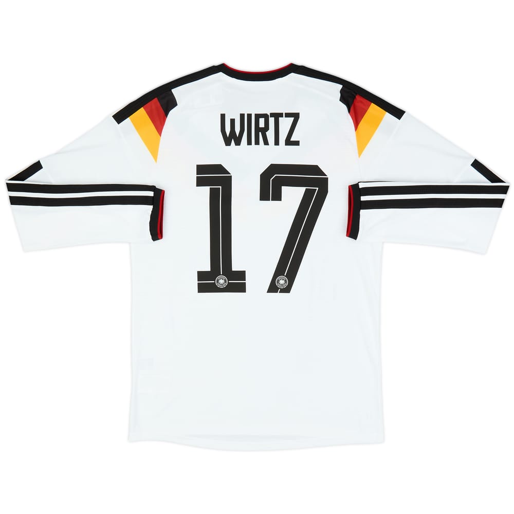 2026-27 Germany Authentic Home L/S Shirt Wirtz #17