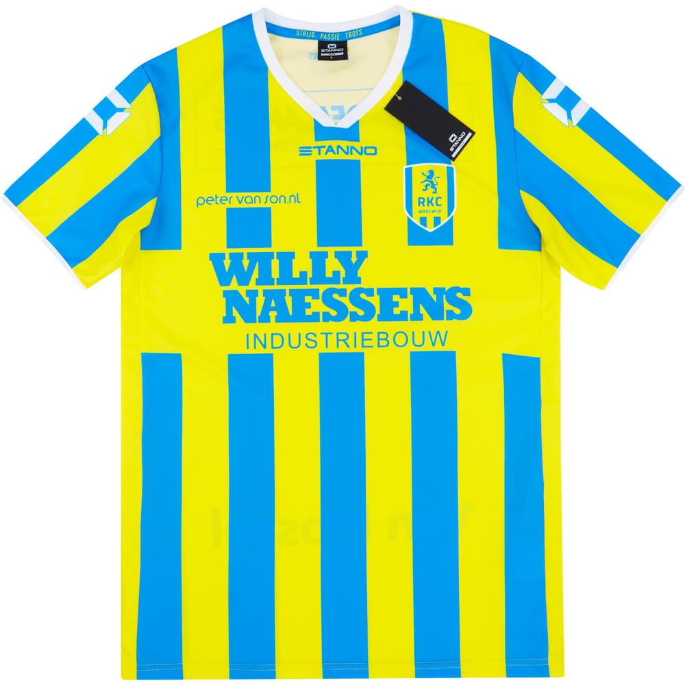 2020-21 RKC Waalwijk Home Shirt - NEW