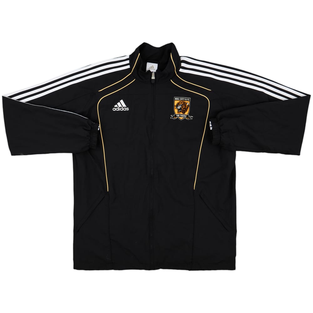 2010-11 Hull City adidas Track Jacket - 9/10 - (XL)