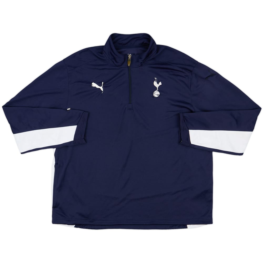 2011-12 Tottenham Puma 1/4 Zip Drill Top - 4/10 - (XL)