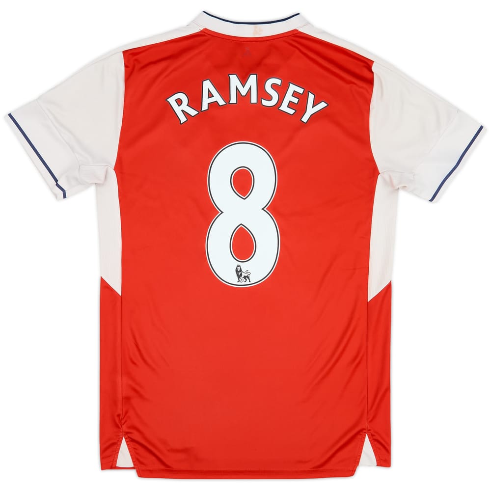 2016-17 Arsenal Home Shirt Ramsey #8 - 4/10 - (S)