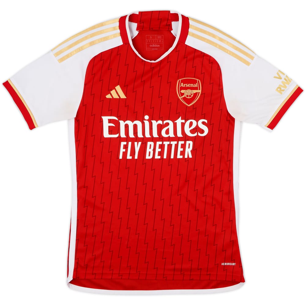 2023-24 Arsenal Home Shirt - 5/10 - (S)