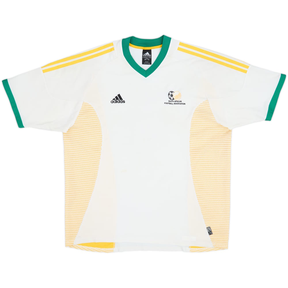 2002-04 South Africa Home Shirt - 5/10 - (XL)