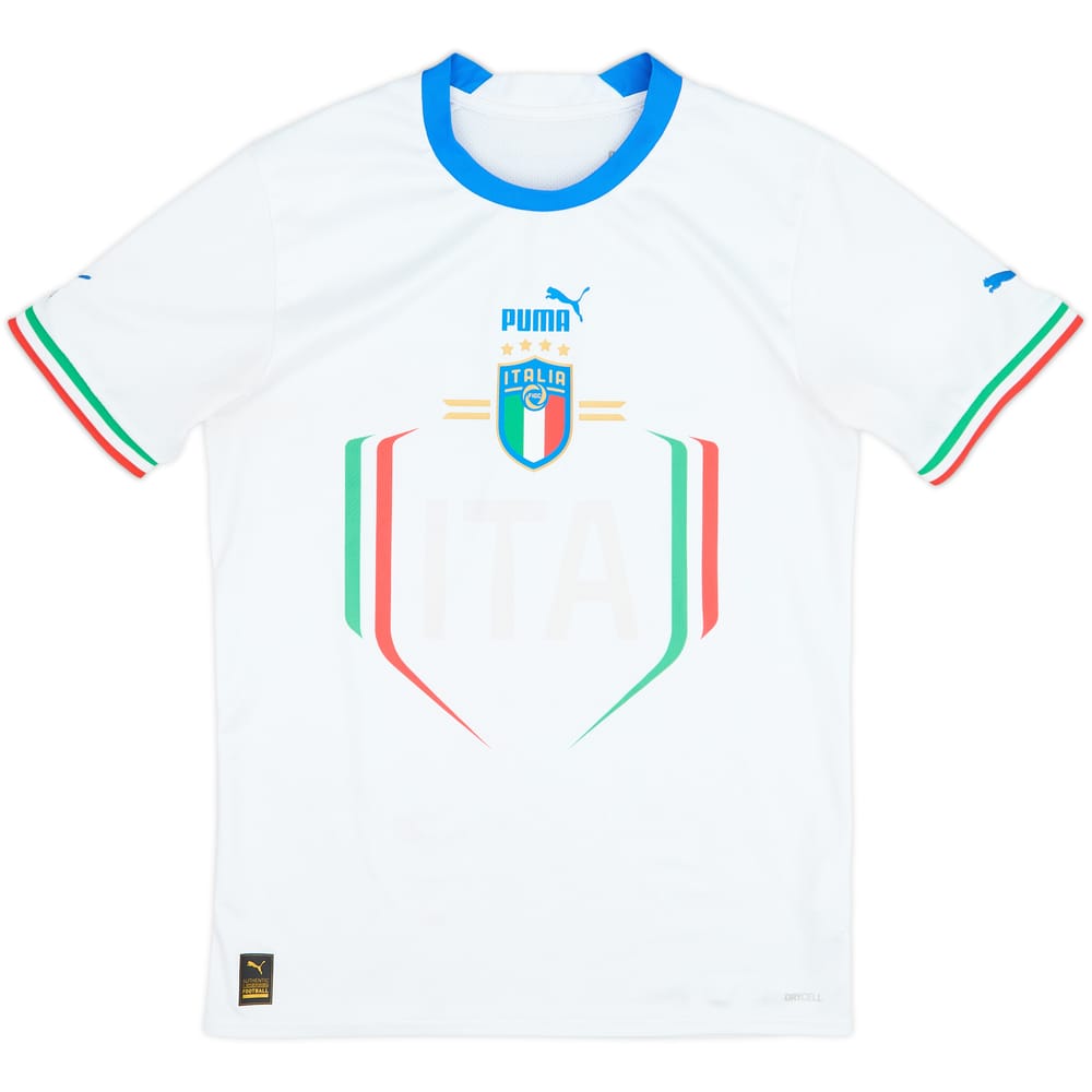 2022-23 Italy Away Shirt - 5/10 - (S)
