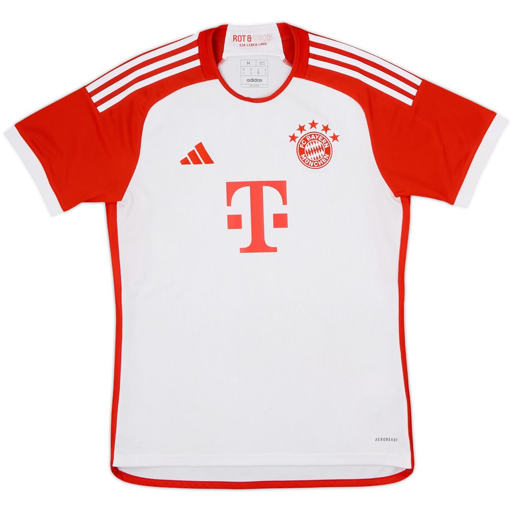 2023-24 Bayern Munich Home Shirt - 4/10 - (M)