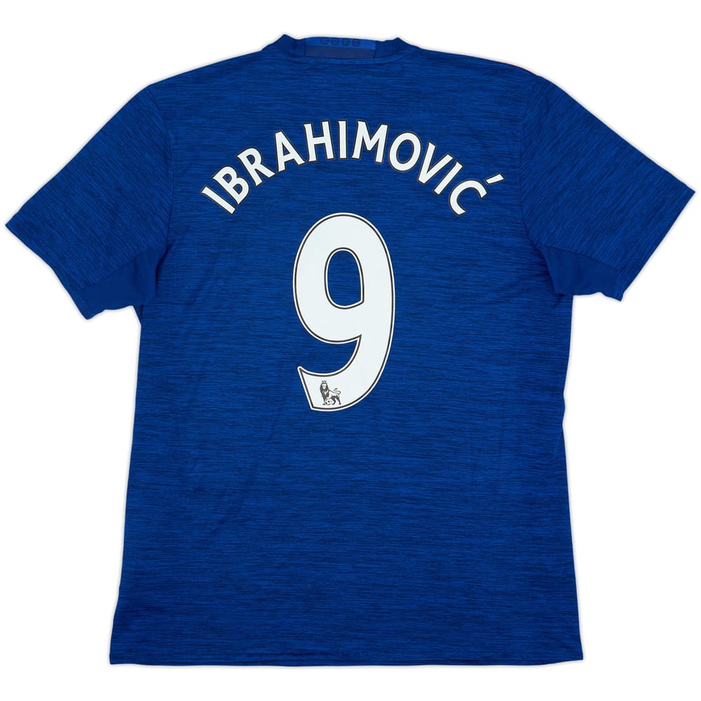 2016-17 Manchester United Away Shirt Ibrahimovic #9 - 8/10 - (M)