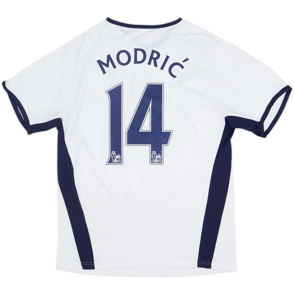 2008-09 Tottenham Home Shirt Modric #14 - 6/10 - (M)