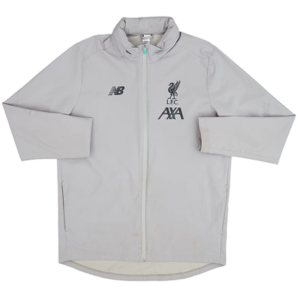 2019-20 Liverpool New Balance Hooded Rain Jacket - 6/10 - (XL)
