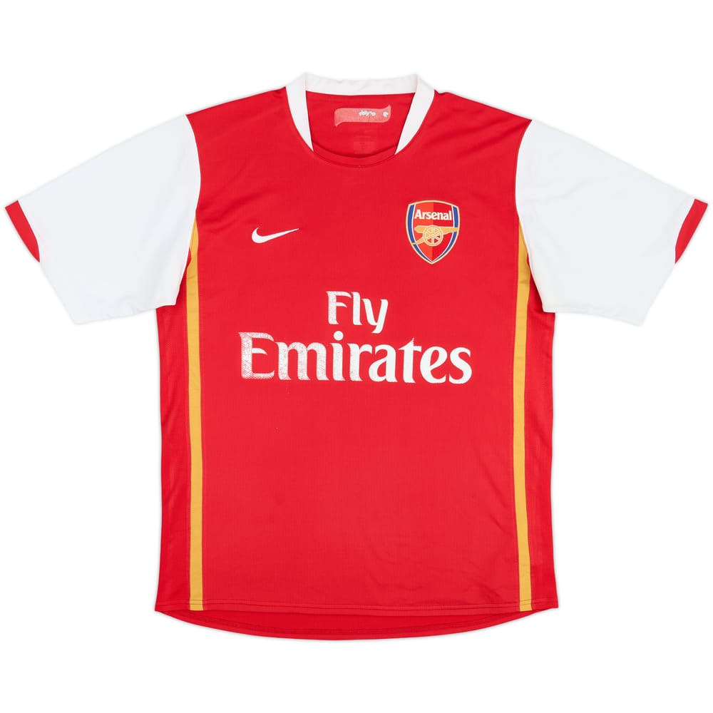 2006-08 Arsenal Home Shirt - 4/10 - (L)