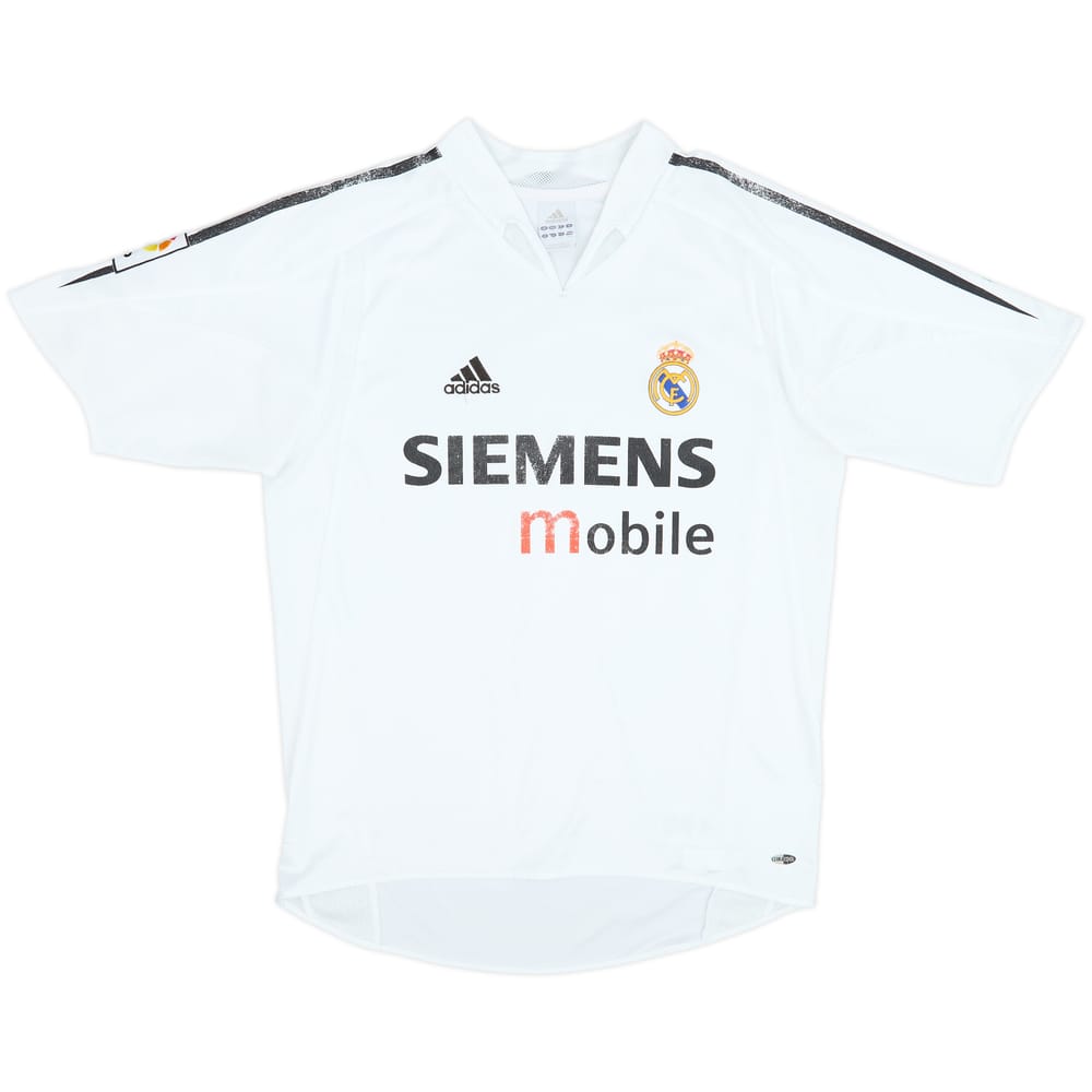 2004-05 Real Madrid Home Shirt - 4/10 - (M)