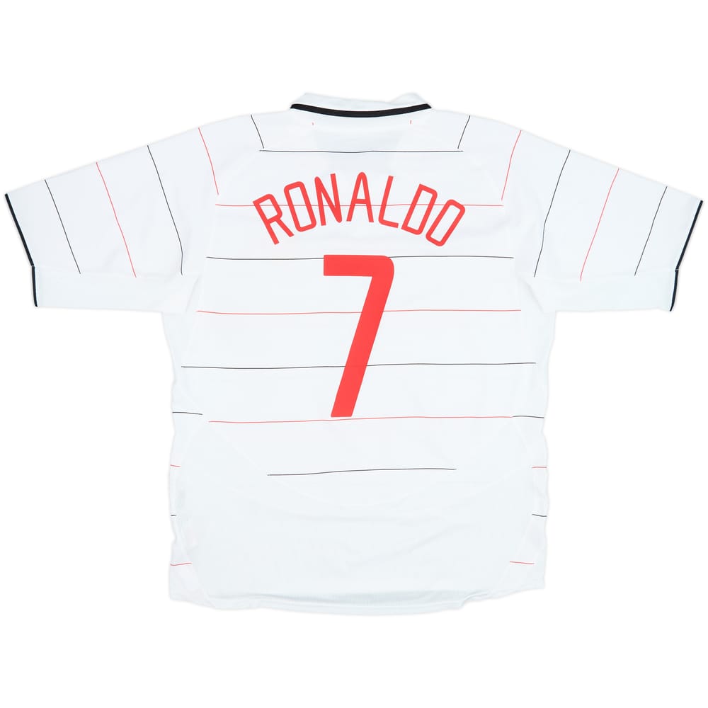 2003-05 Manchester United Tercera Camiseta Ronaldo #7 - 6/10 - (XL)