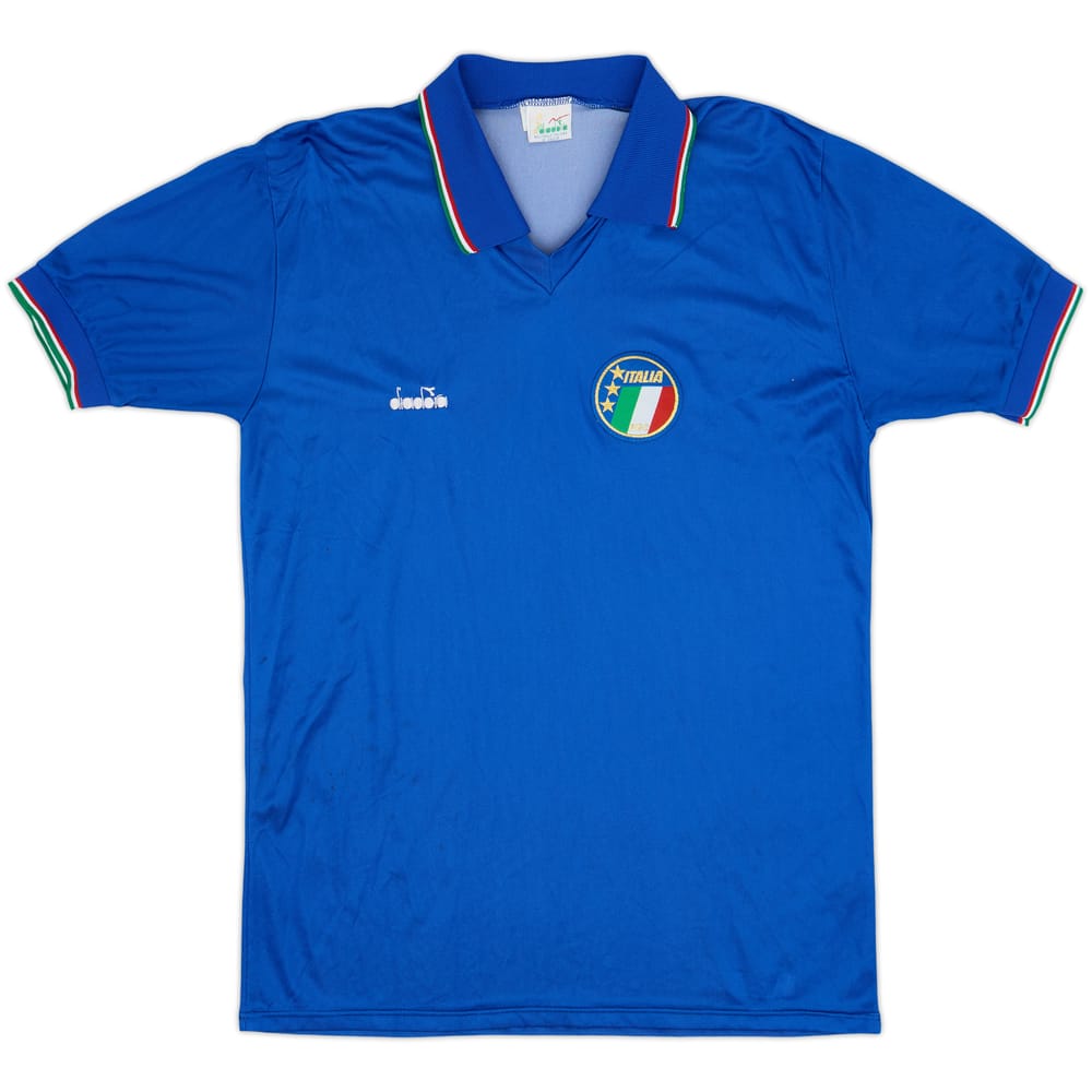 1986-91 Italy Home Shirt - 6/10 - (S)