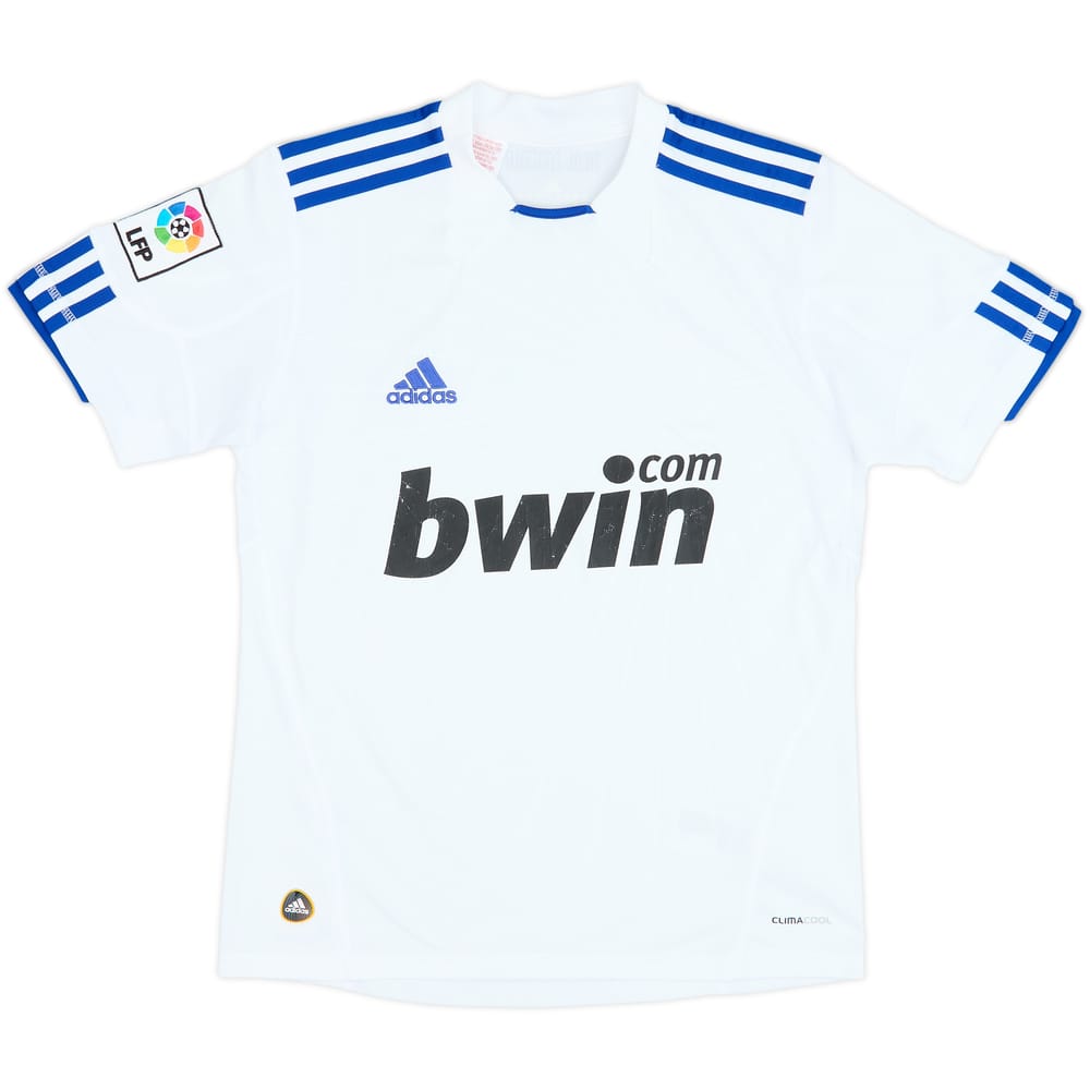 2010-11 Real Madrid Home Shirt - 3/10 - (L.Boys)