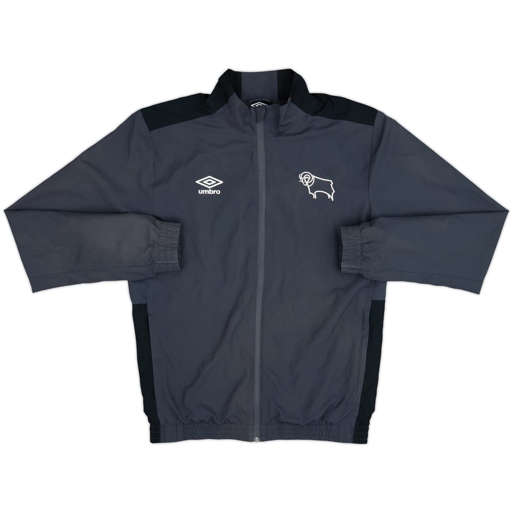 2015-16 Derby County Umbro Track Jacket - 8/10 - (M)
