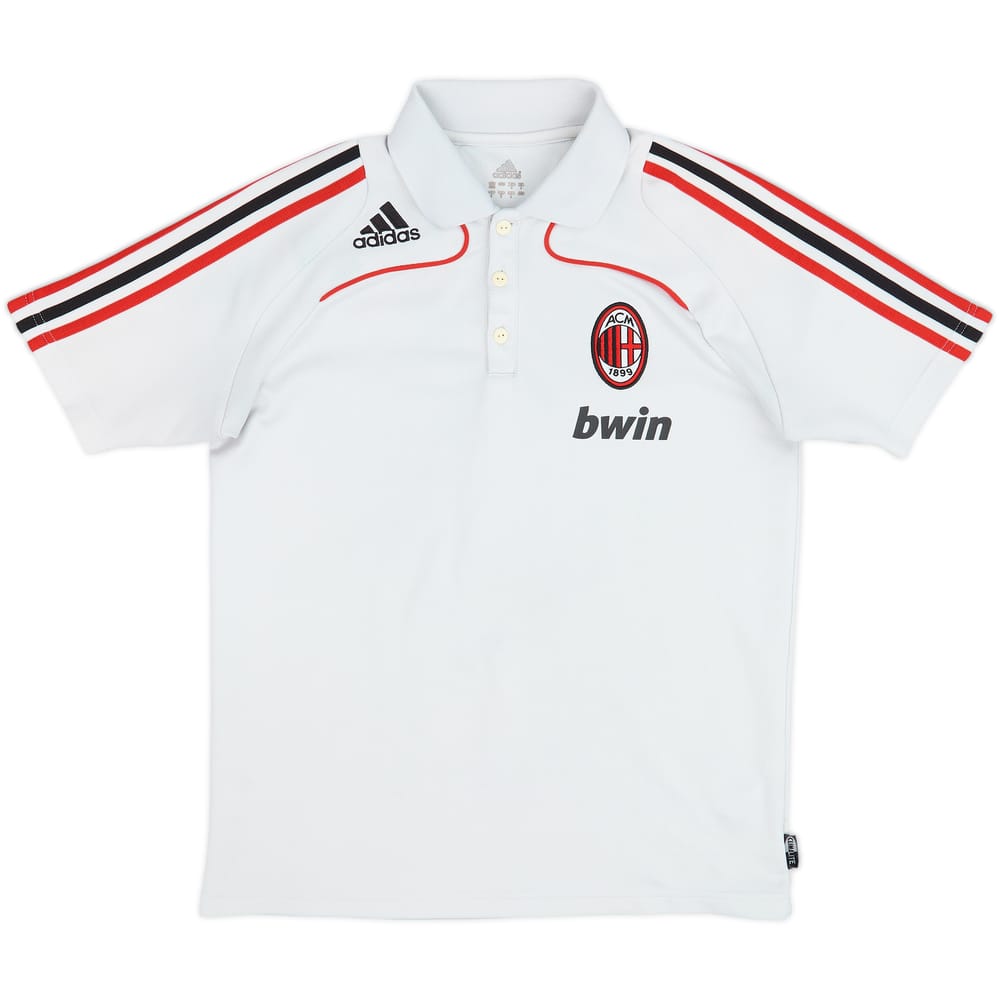 2008-09 AC Milan adidas Polo Shirt - 4/10 - (M)