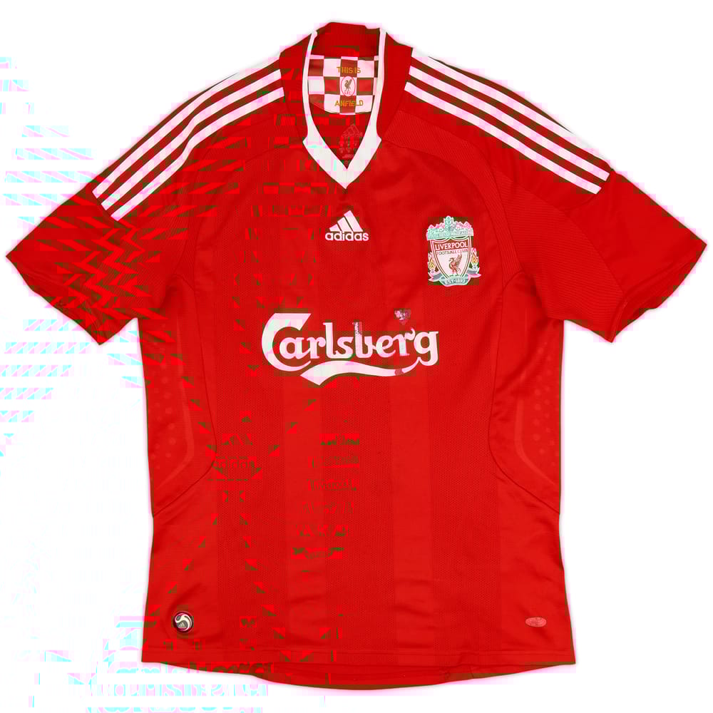 2008-10 Liverpool Home Shirt - 4/10 - (M)