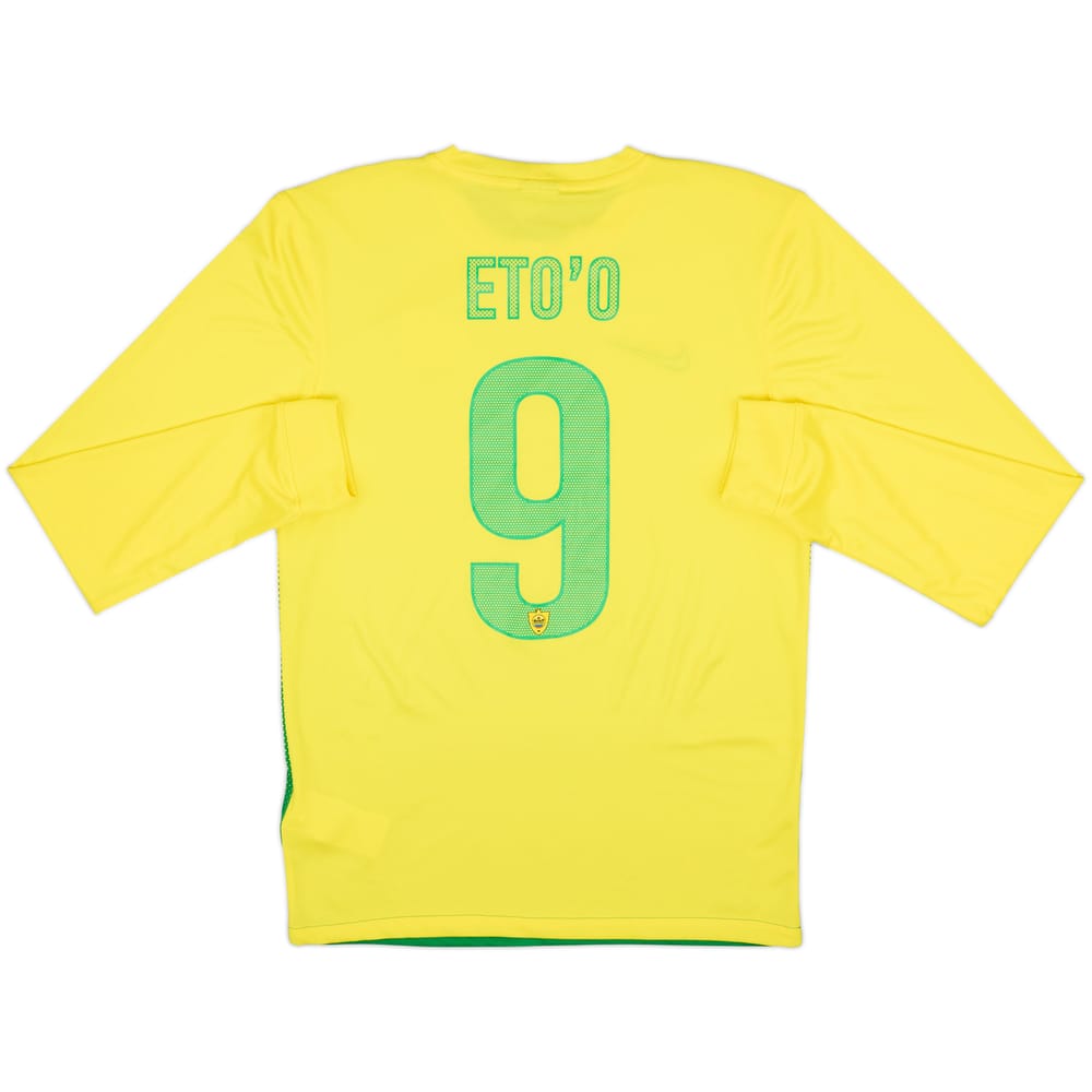 2013-14 Anzhi Makhachkal Home L/S Shirt Eto'o #9 (S)