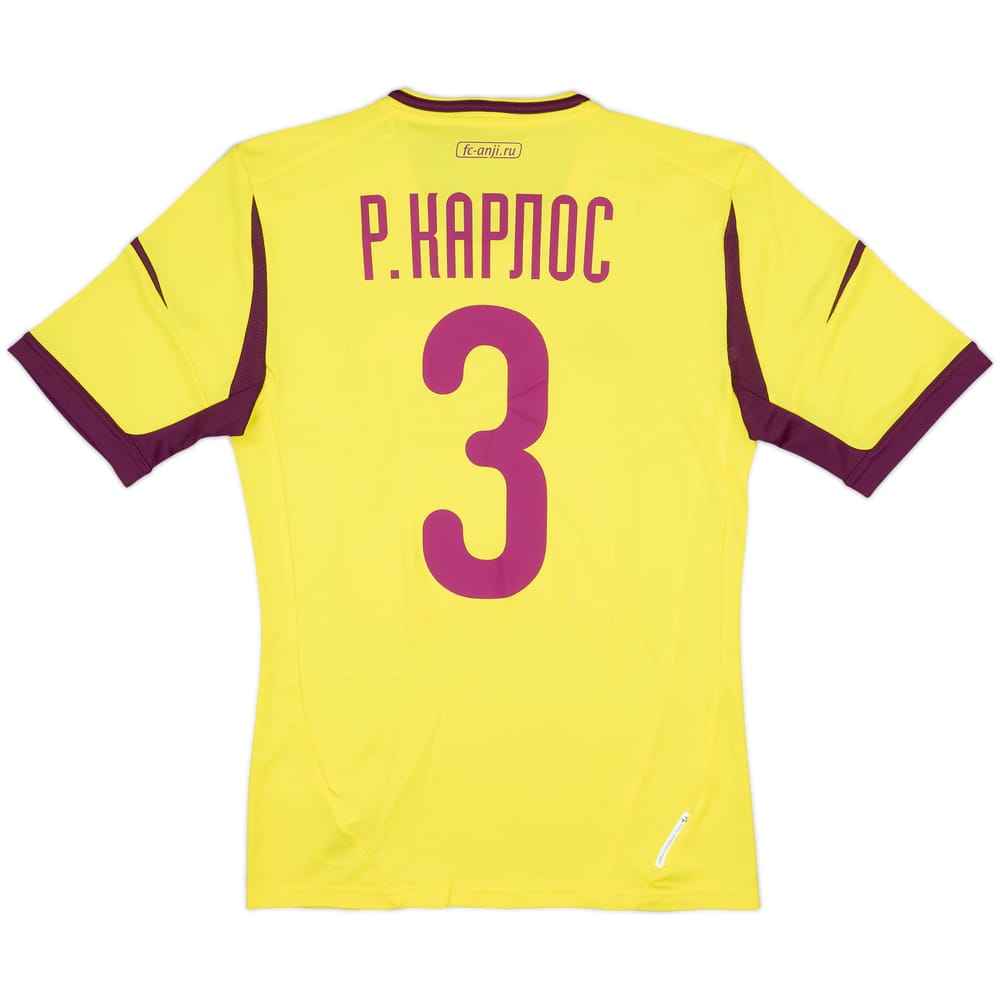 2012-13 Anzhi Makhachkala Home Shirt R.Carlos #3 (S)