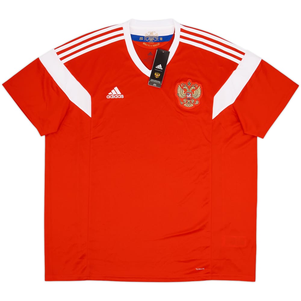 Camiseta de local de Russia 2018-20 (XXL)