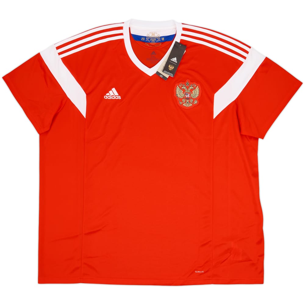 Camiseta de local de Rusia 2018-20 (3XL)