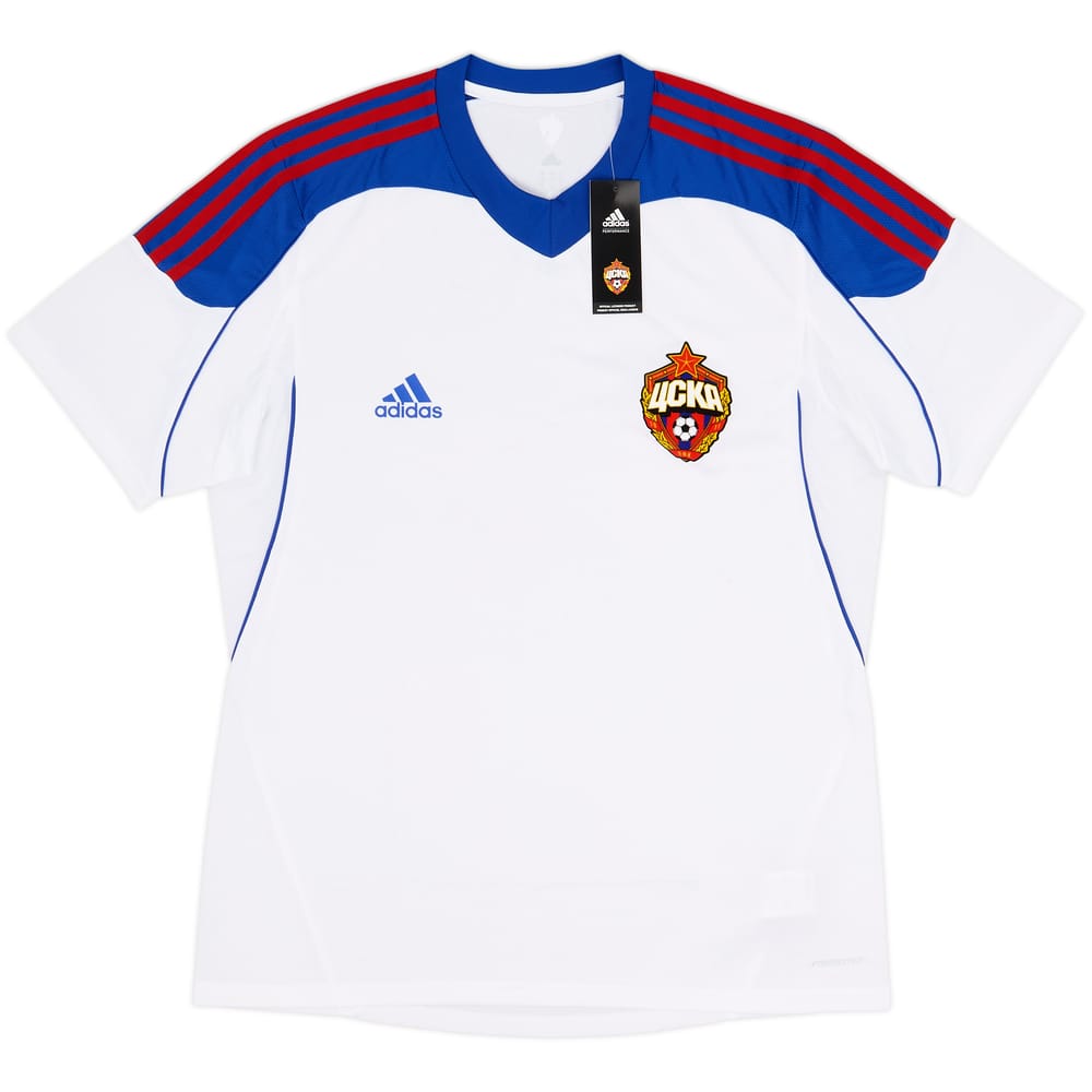 2013-14 CSKA Moscow Player Issue Away Shirt (XL)