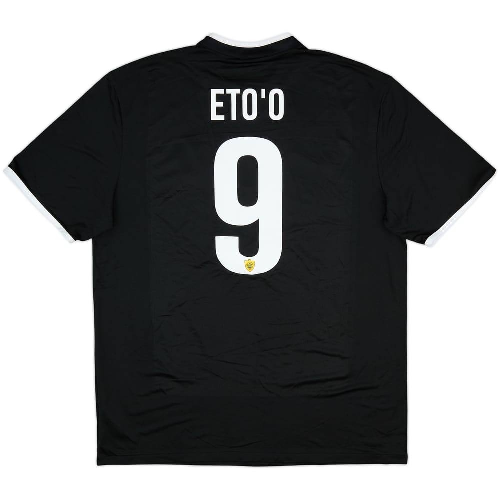 2013-14 Anzhi Makhachkala Away Shirt Eto'o #9 (XL)