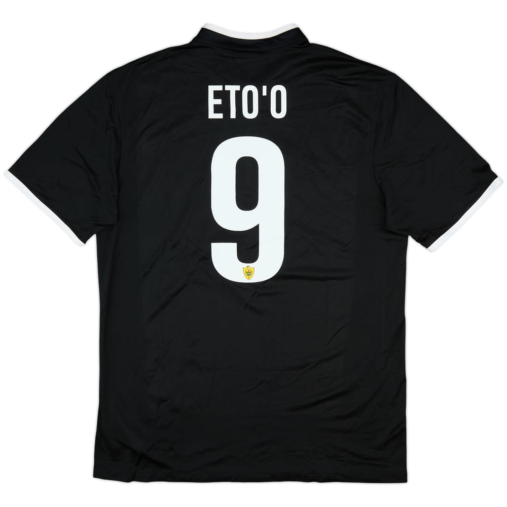 2013-14 Anzhi Makhachkala Away Shirt Eto'o #9 (L)