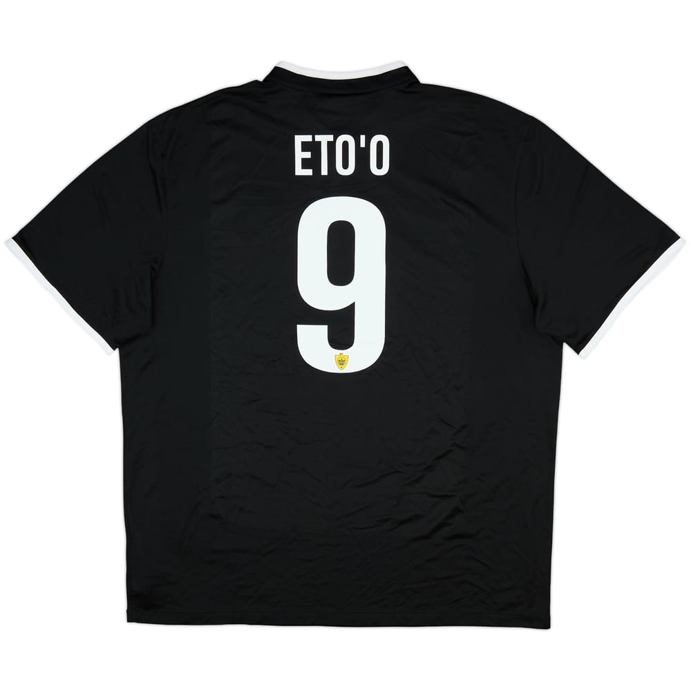 2013-14 Anzhi Makhachkala Away Shirt Eto'o #9 (XXL)