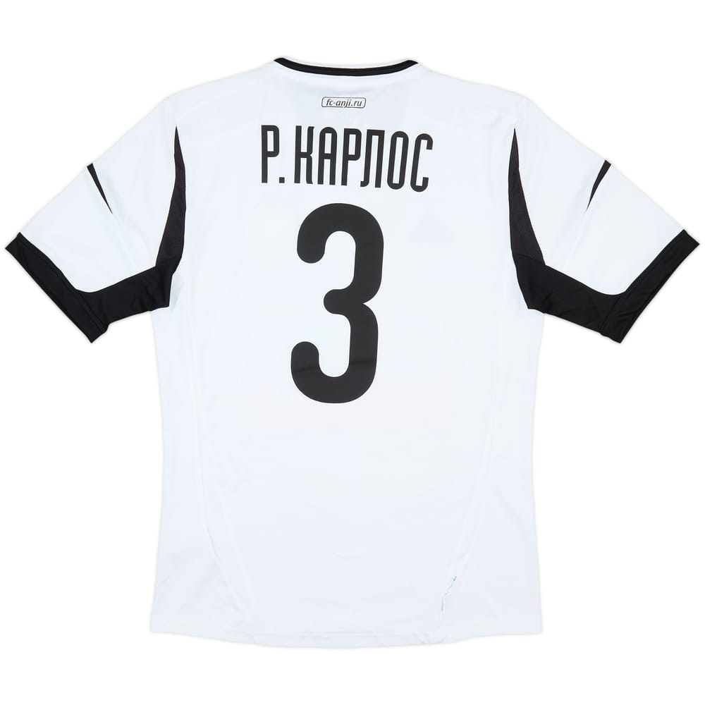 2012-13 Anzhi Makhachkala Third Shirt R.Carlos #3 (M)