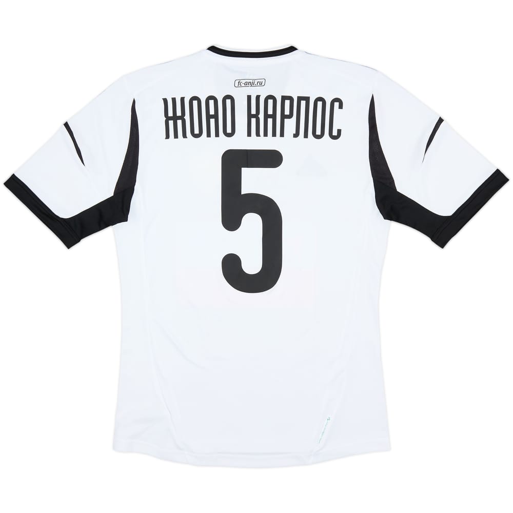 2012-13 Anzhi Makhachkala Third Shirt Joao Carlos #5 (M)