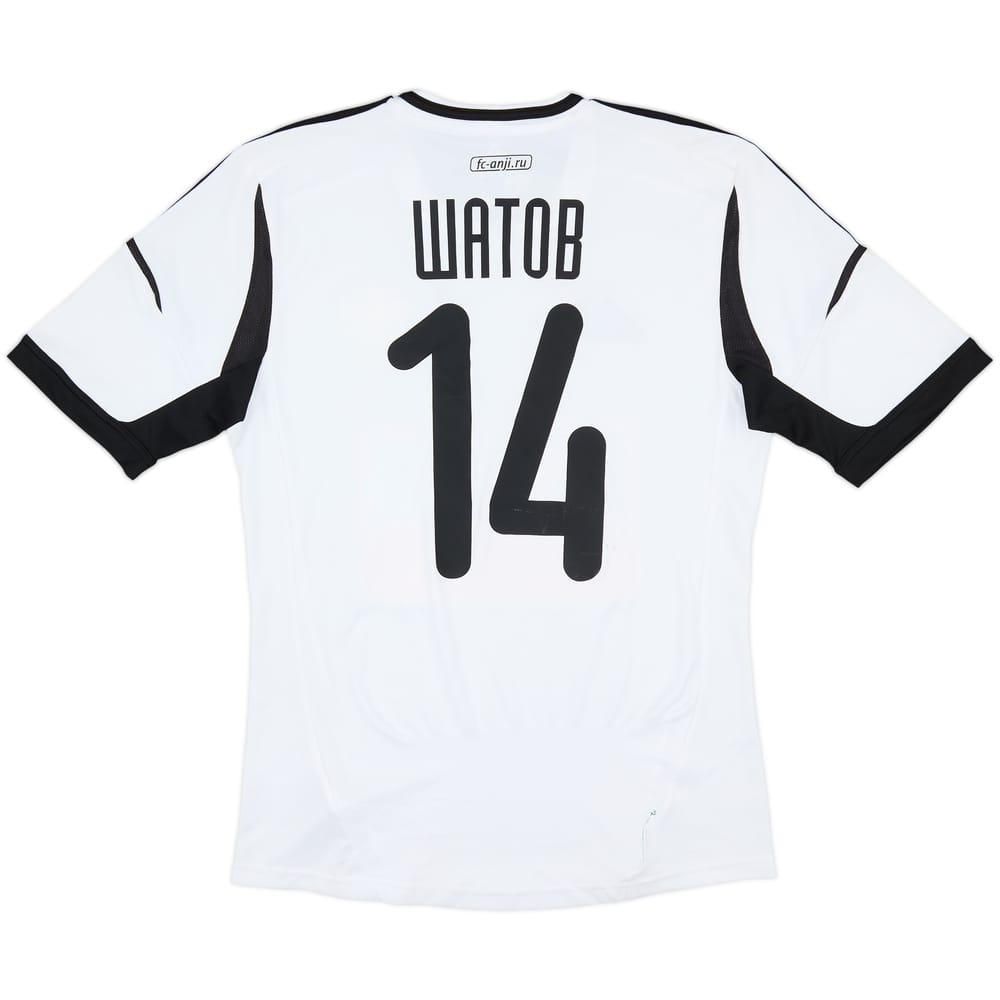 2012-13 Anzhi Makhachkala Third Shirt Shatov #14 (M)