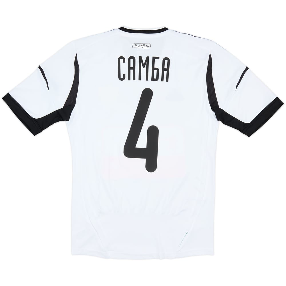 2012-13 Anzhi Makhachkala Third Shirt Samba #4 (S)