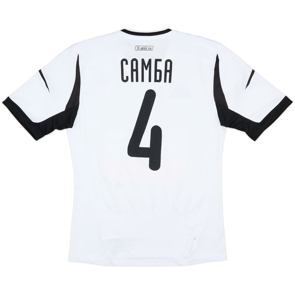 2012-13 Anzhi Makhachkala Third Shirt Samba #4 (M)