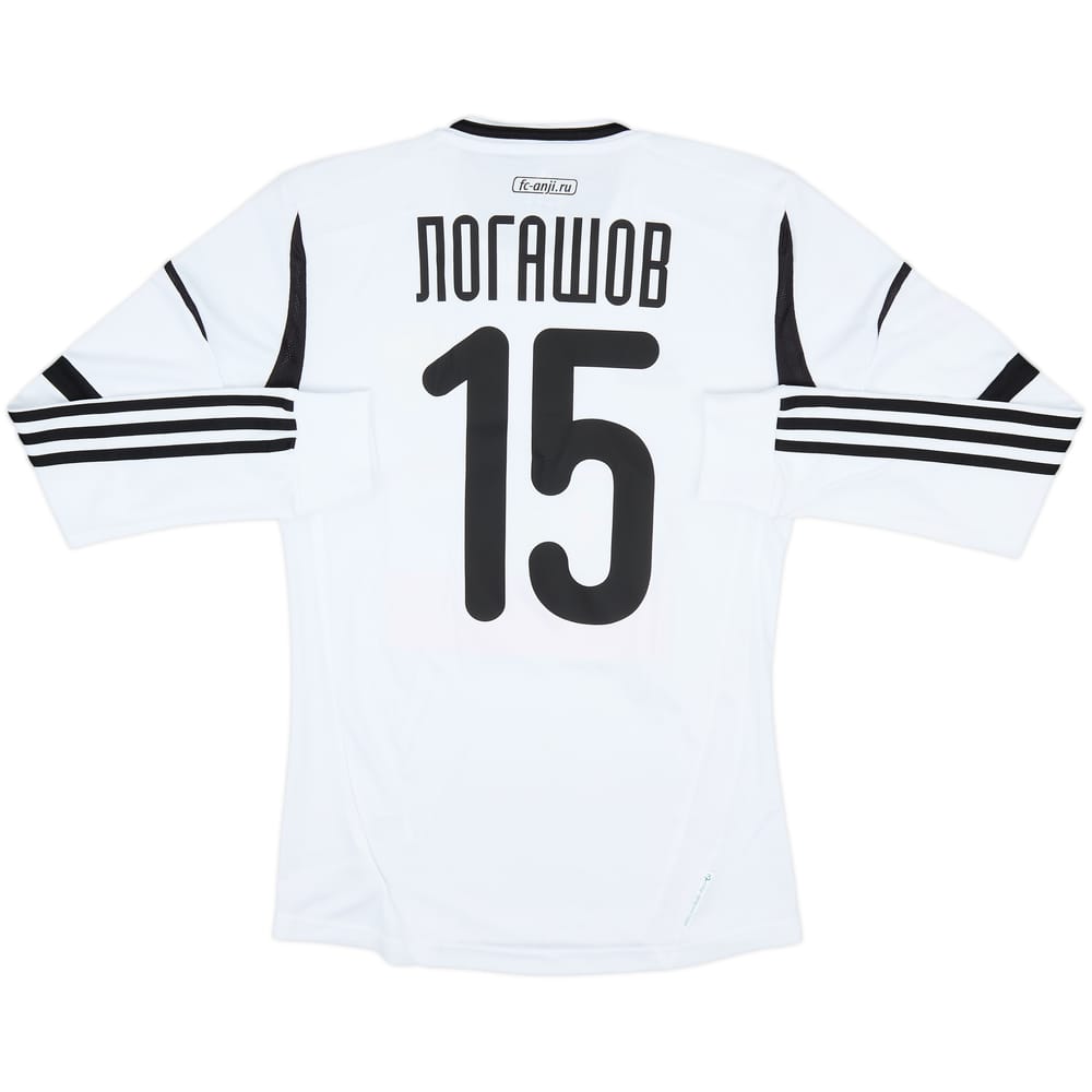 2012-13 Anzhi Makhachkala Third L/S Shirt Logashov #15 (S)