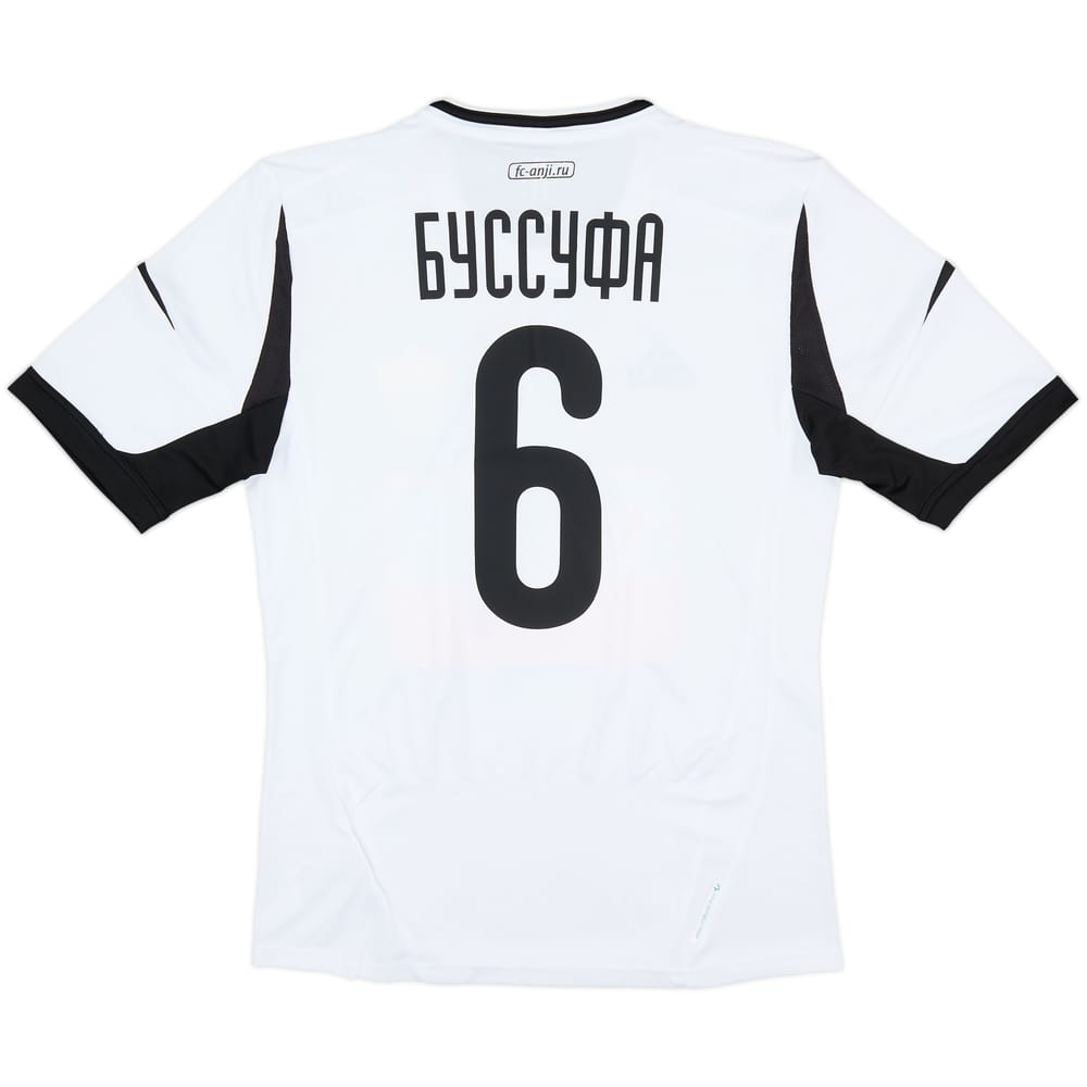 2012-13 Anzhi Makhachkala Third Shirt Boussoufa #6 (M)