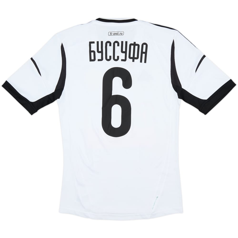 2012-13 Anzhi Makhachkala Third Shirt Boussoufa #6 (S)