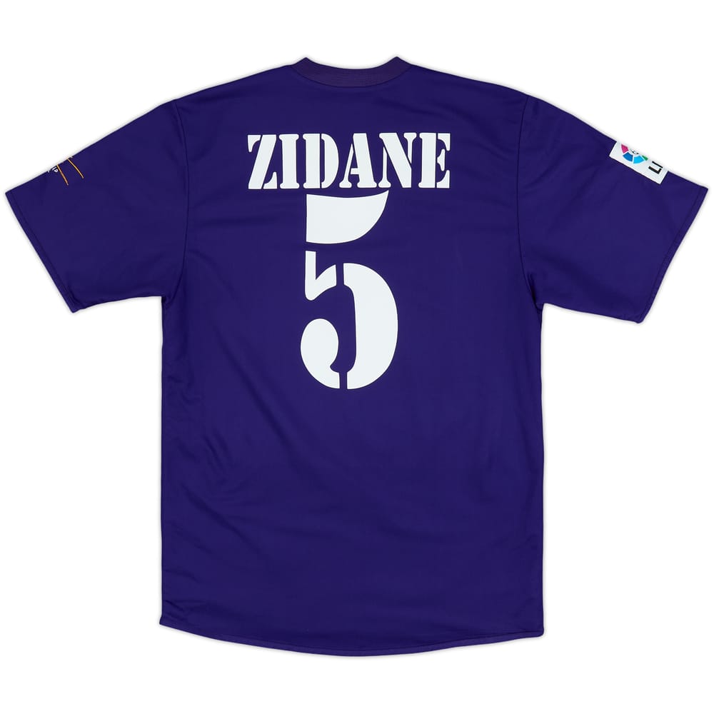 2001 Real Madrid Third Shirt Zidane #5 - 8/10 - (S)