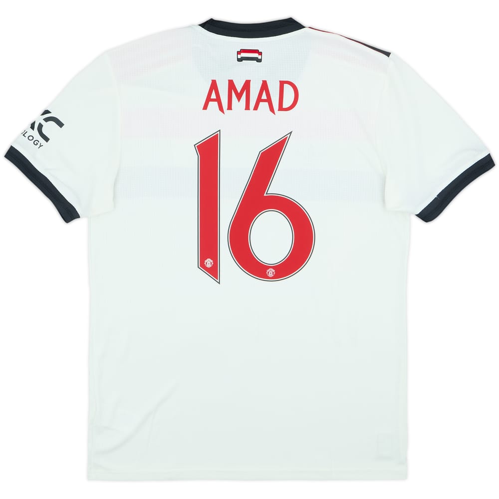 2024-25 Manchester United Third Shirt Amad #16 (L)