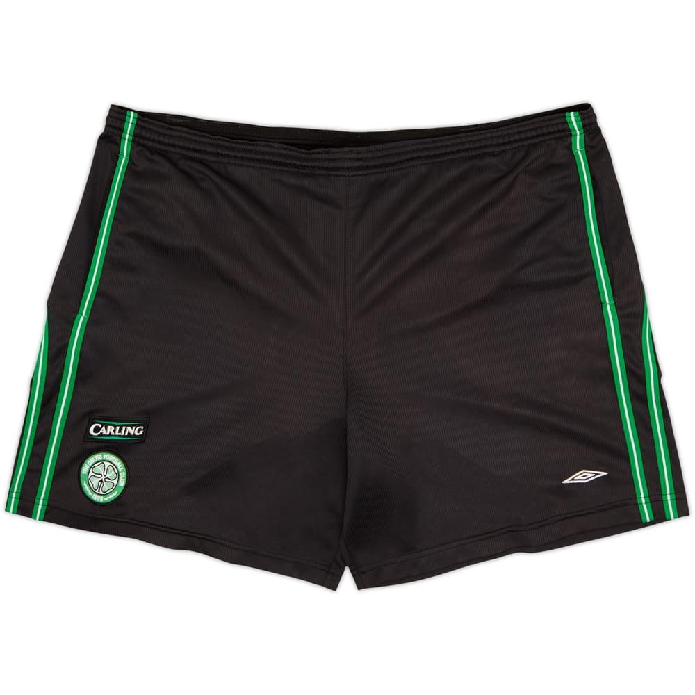 2002-03 Celtic GK Shorts - 8/10 - (XL)