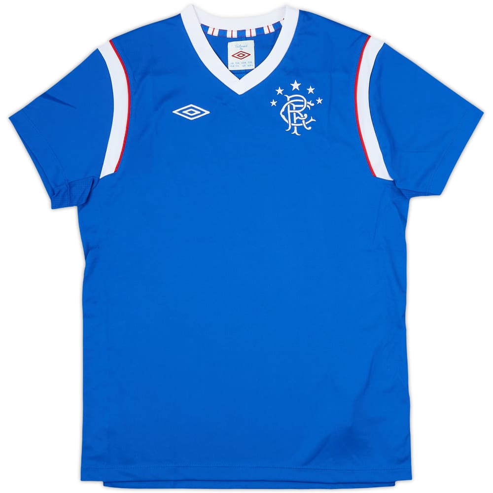 2011-12 Rangers Home Shirt - 9/10 - (XL.Boys)