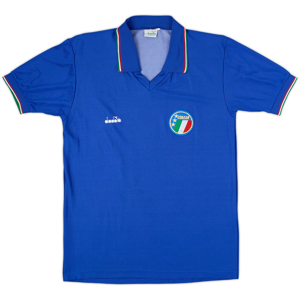 1986-91 Italy Home Shirt - 9/10 - (L)