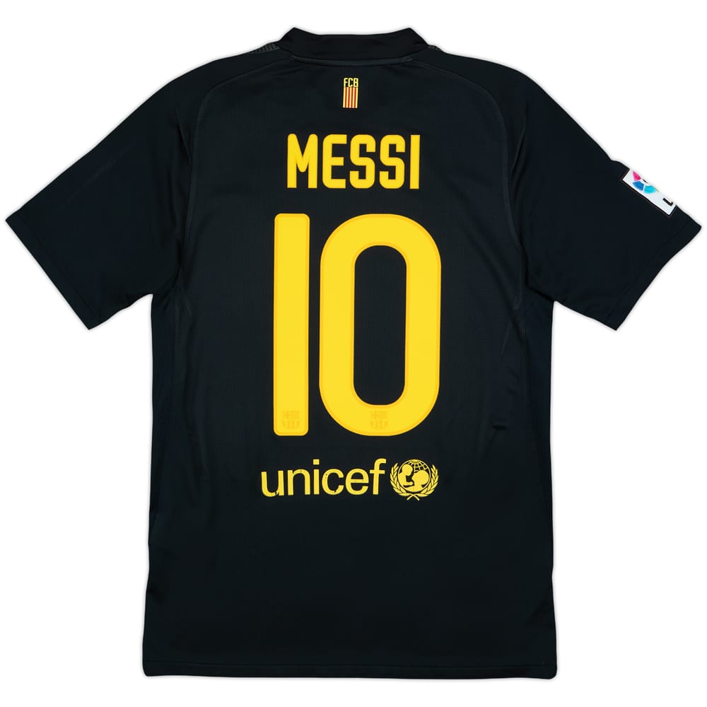 2011-12 Barcelona Away Shirt Messi #10 - 7/10 - (S)